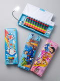 Pencil Box with LED Lamp & Dual Sharpener