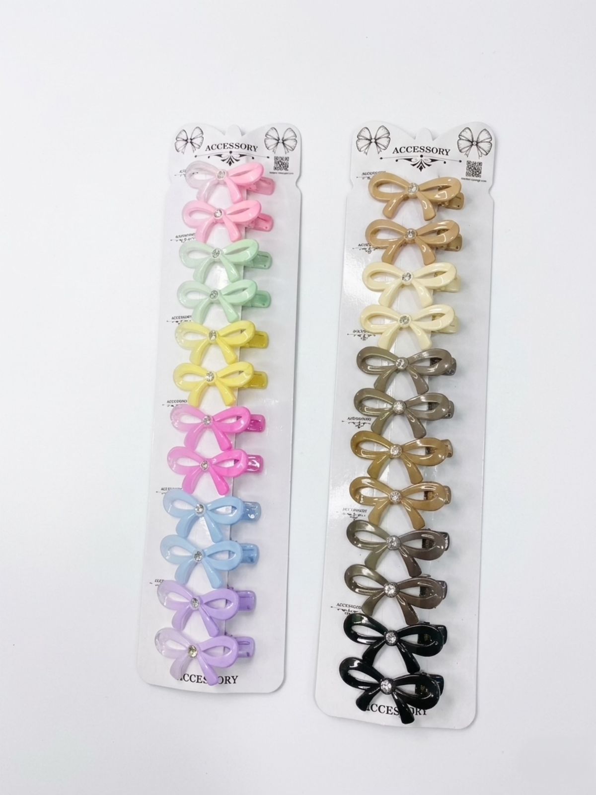 Hair Clip | 2 Pair