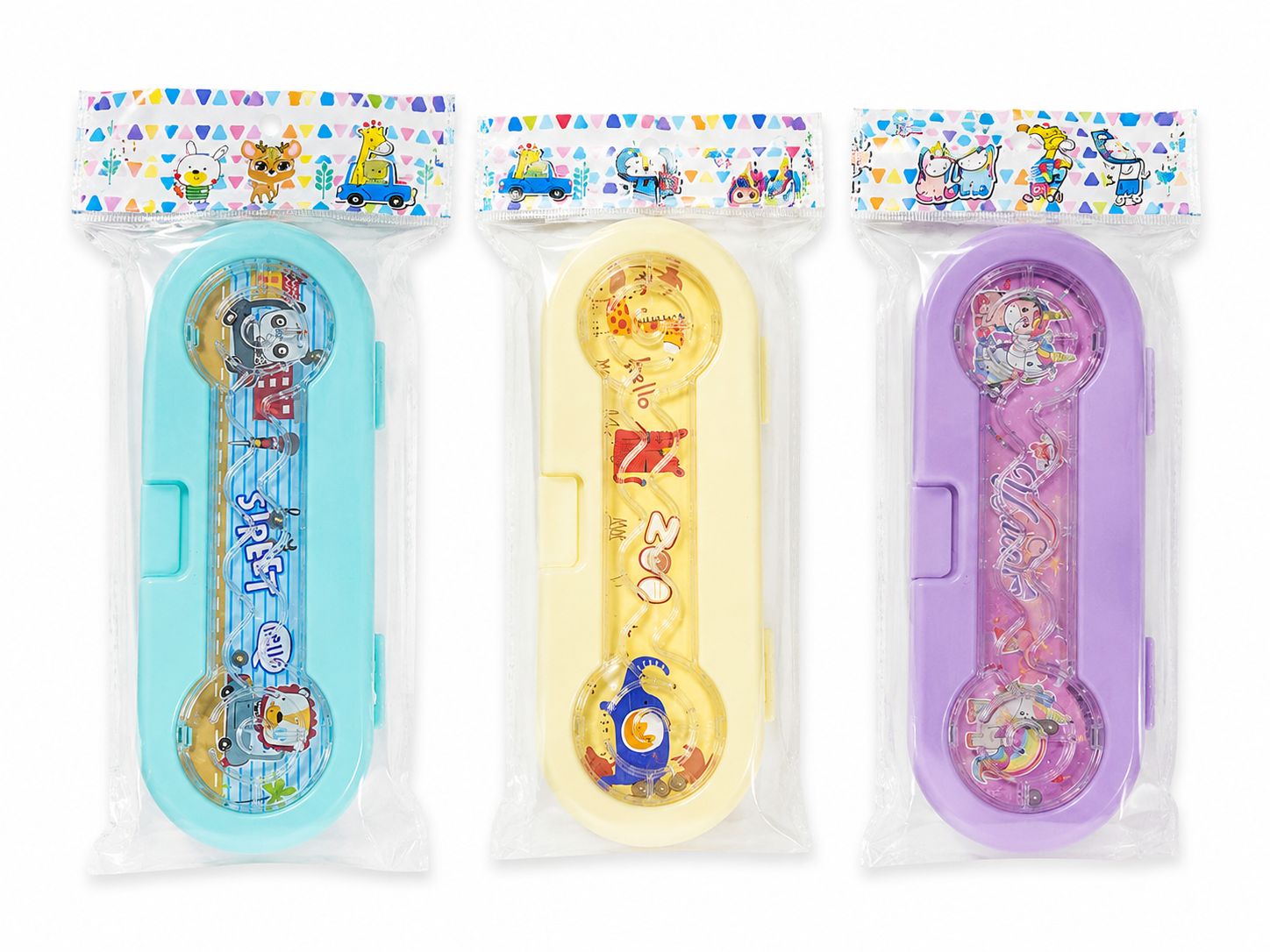 Plastic Pencil box