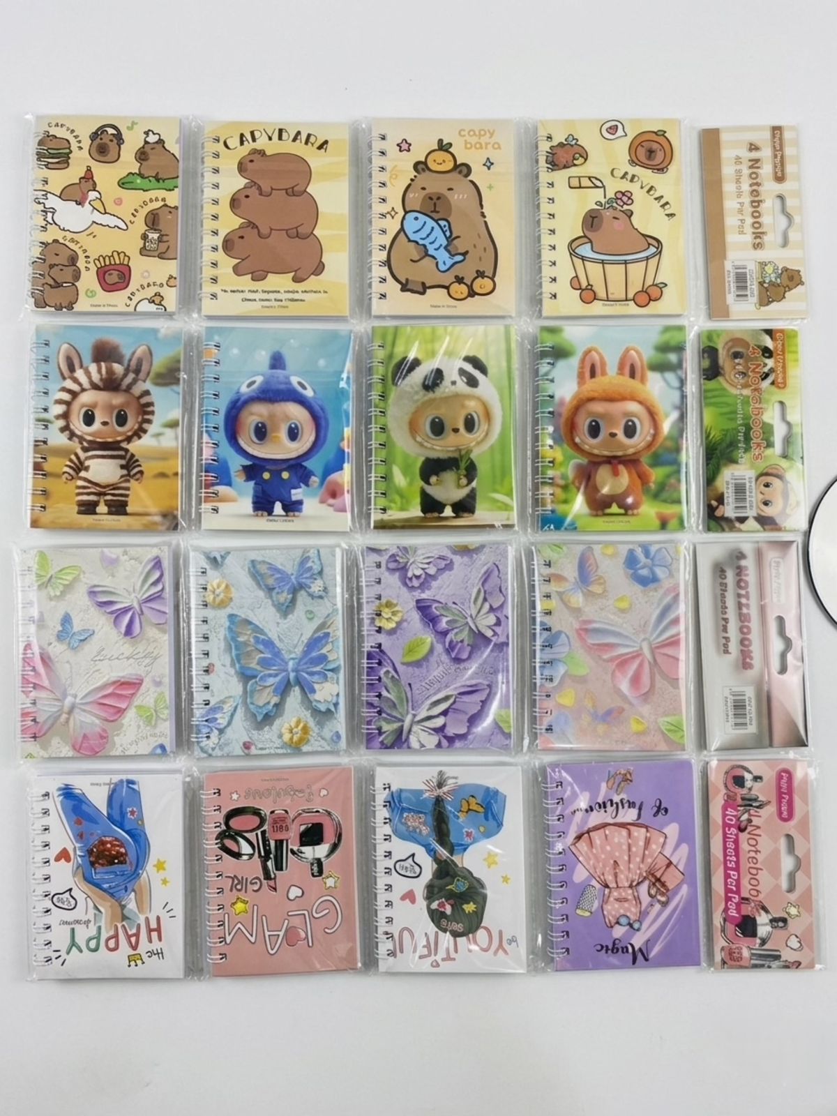 Small Diary set | set of 4 piece