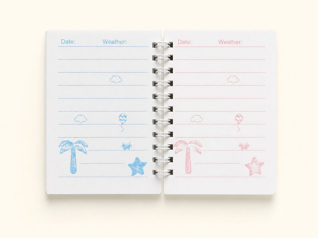 Small Diary set | set of 4 piece
