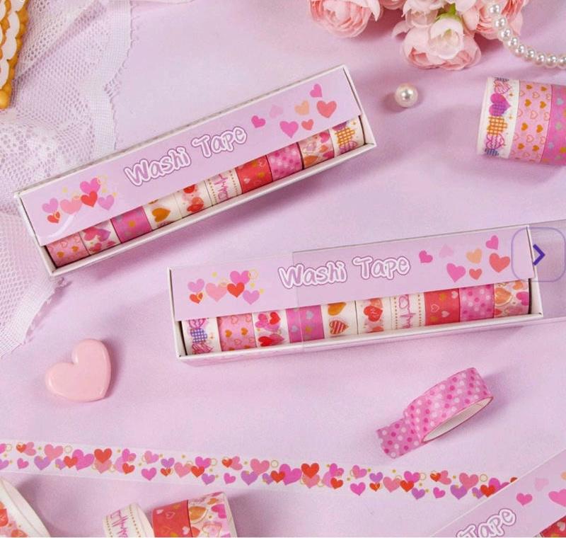Washi Tape - 10 Pcs